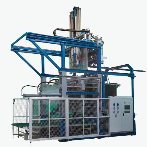 EPS三片式模具一鍵換模智能成型機(jī)